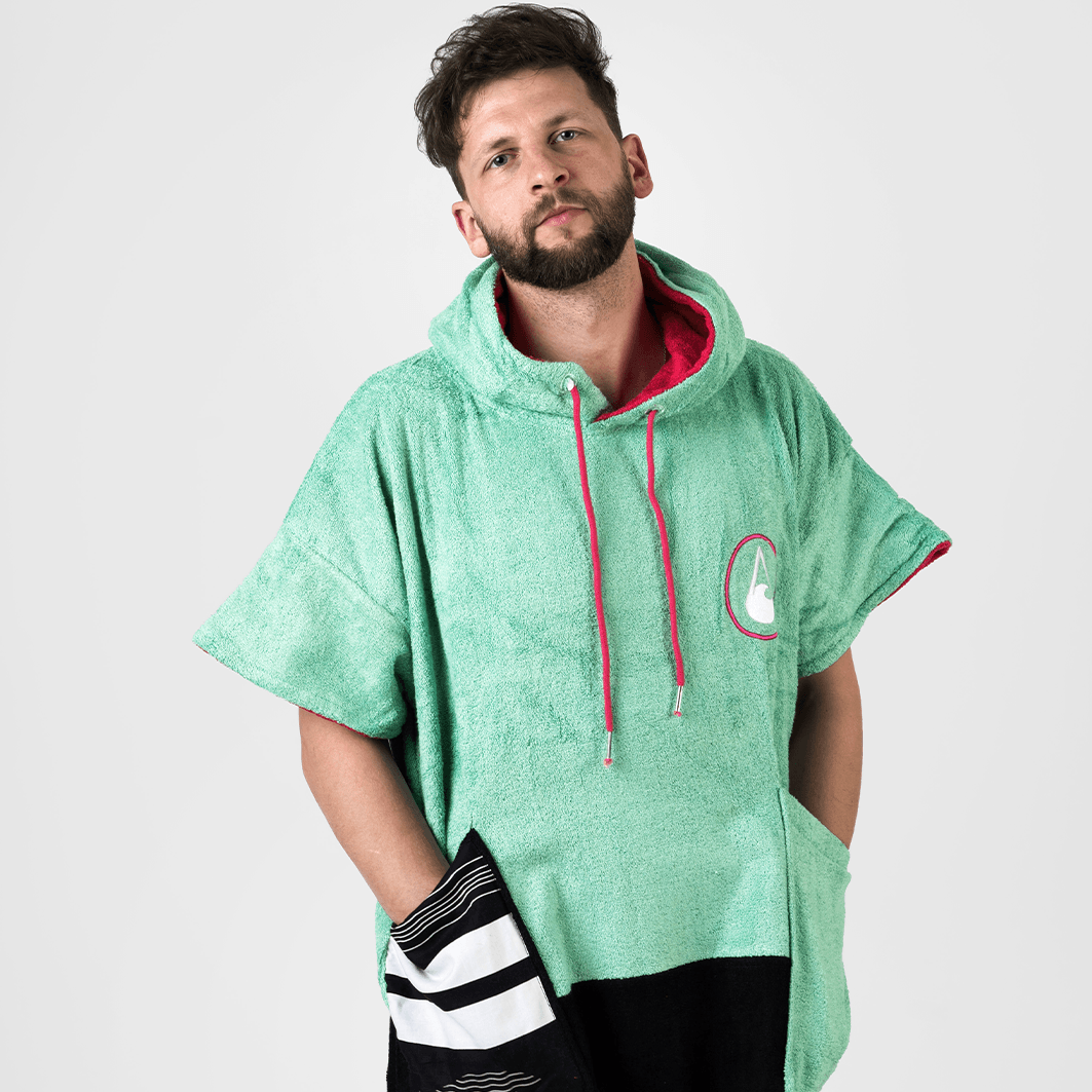 WAVE HAWAII Poncho Dos Style Ponchos WAVE HAWAII