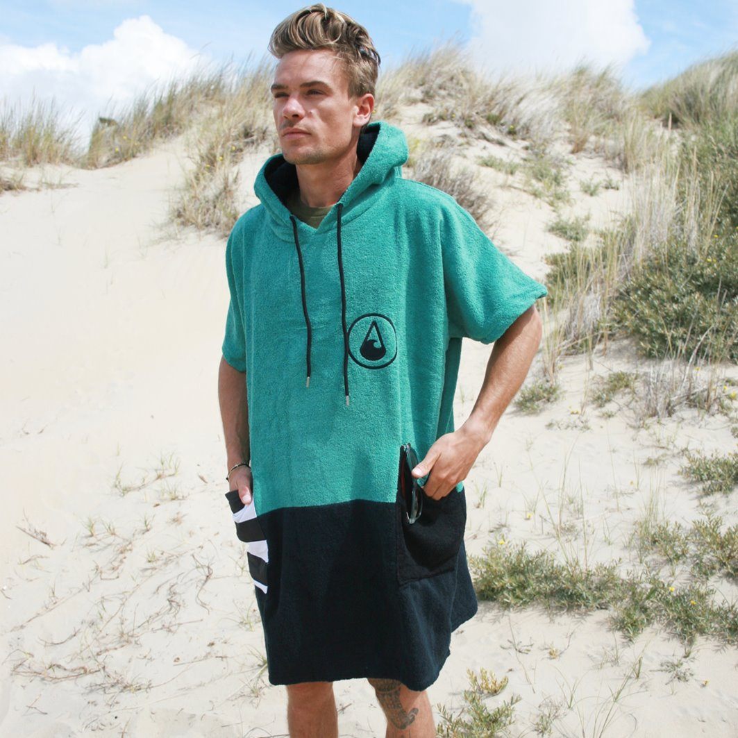 WAVE HAWAII Poncho Faro Style Ponchos WAVE HAWAII