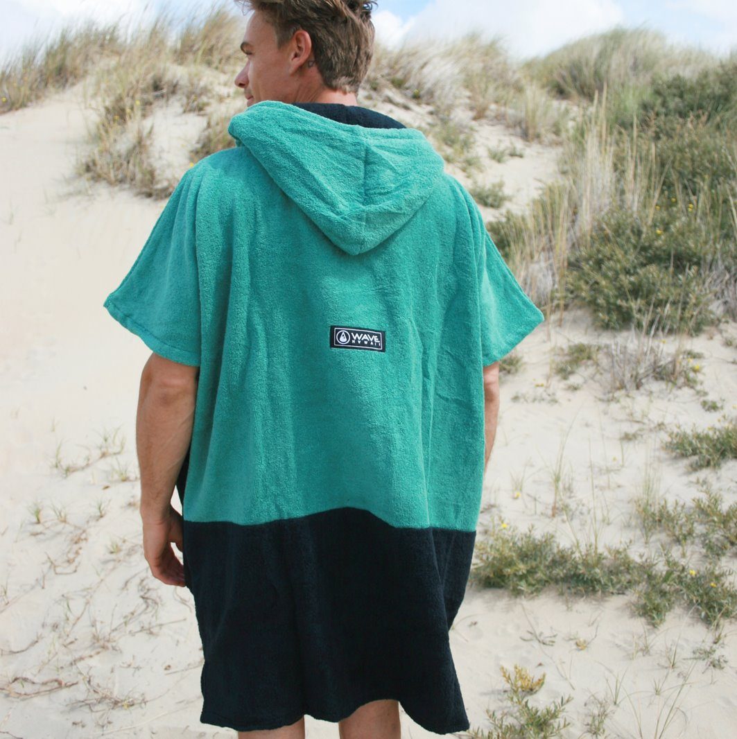 WAVE HAWAII Poncho Faro Style Ponchos WAVE HAWAII