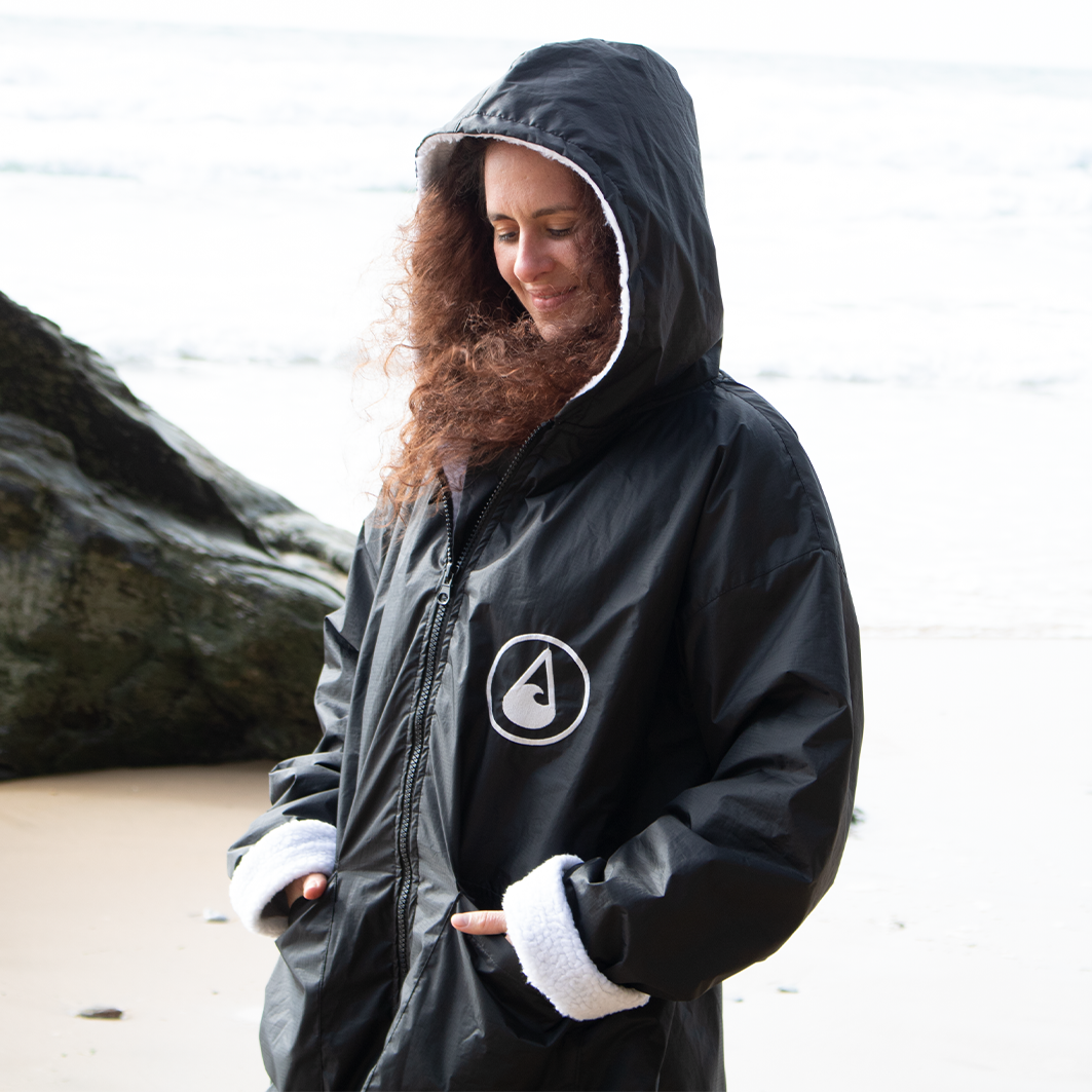 WAVE HAWAII Storm Poncho Jety Sherpah Wasserdichte Storm Ponchos WAVE HAWAII