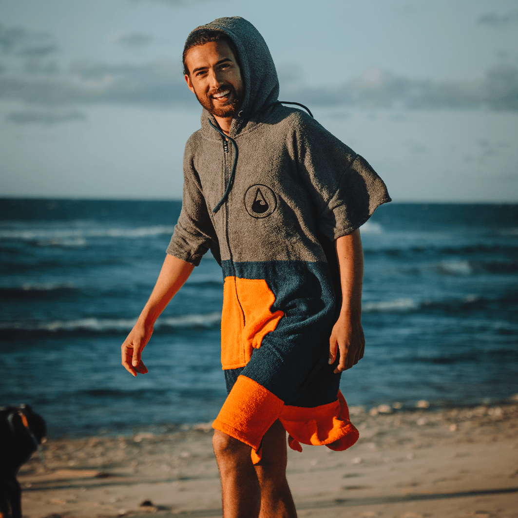 WAVE HAWAII Reißverschlussponcho Shany Zip Ponchos WAVE HAWAII