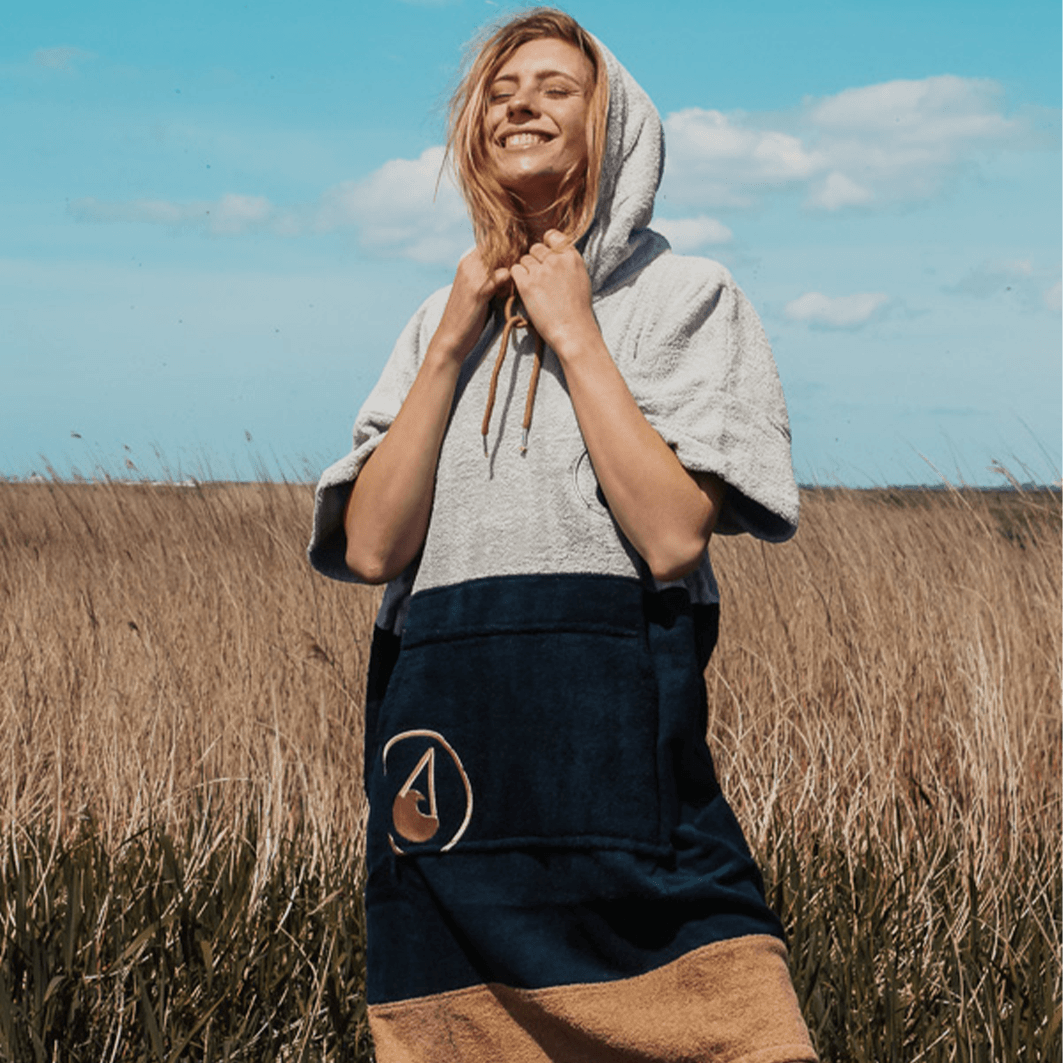 WAVE HAWAII Poncho Soul Style Ponchos WAVE HAWAII