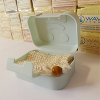 Seifenbox aus Kunststoff Naturseife WAVE HAWAII