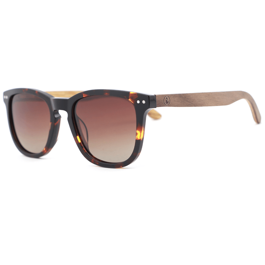 WAVE HAWAII Sonnenbrille Chiclana, Acetat gradient brown Sonnenbrillen WAVE HAWAII