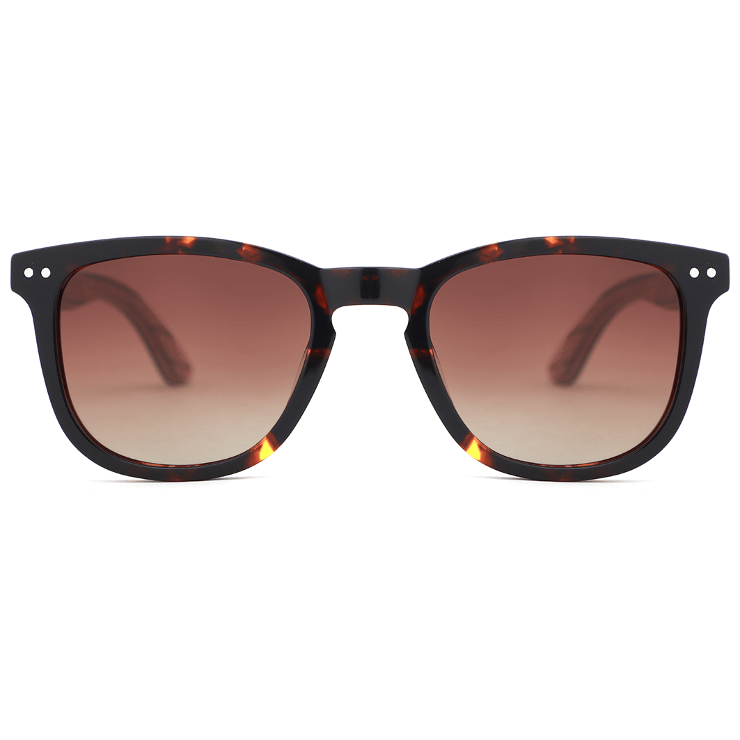 WAVE HAWAII Sonnenbrille Chiclana, Acetat gradient brown Sonnenbrillen WAVE HAWAII