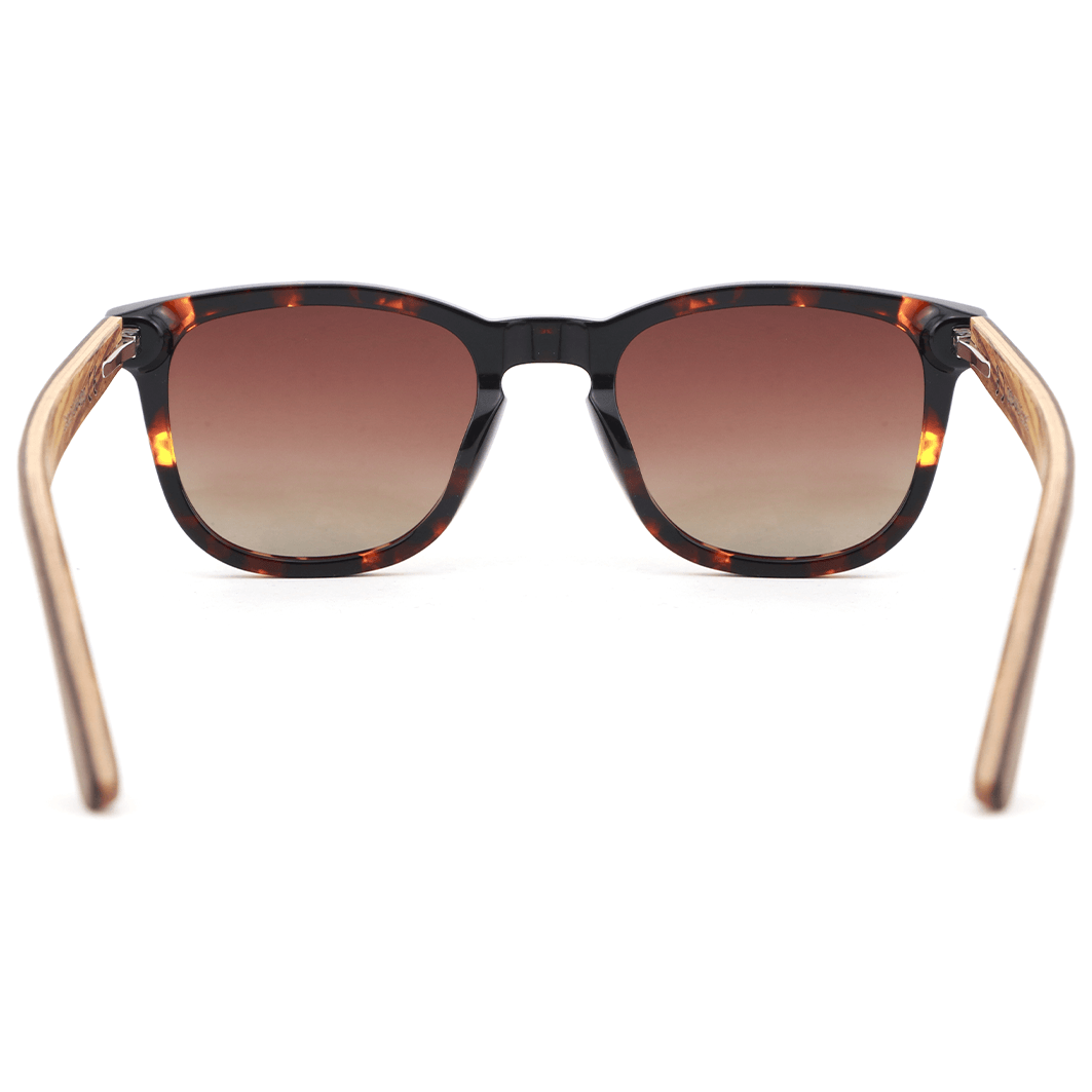 WAVE HAWAII Sonnenbrille Chiclana, Acetat gradient brown Sonnenbrillen WAVE HAWAII
