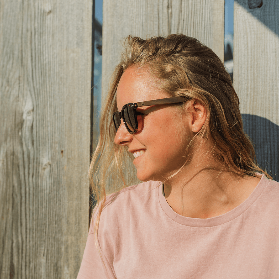 WAVE HAWAII Sonnenbrille Chiclana, Acetat gradient brown Sonnenbrillen WAVE HAWAII