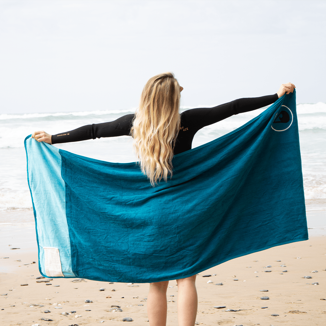 WAVE HAWAII Strandtuch Seis Badetuch WAVE HAWAII