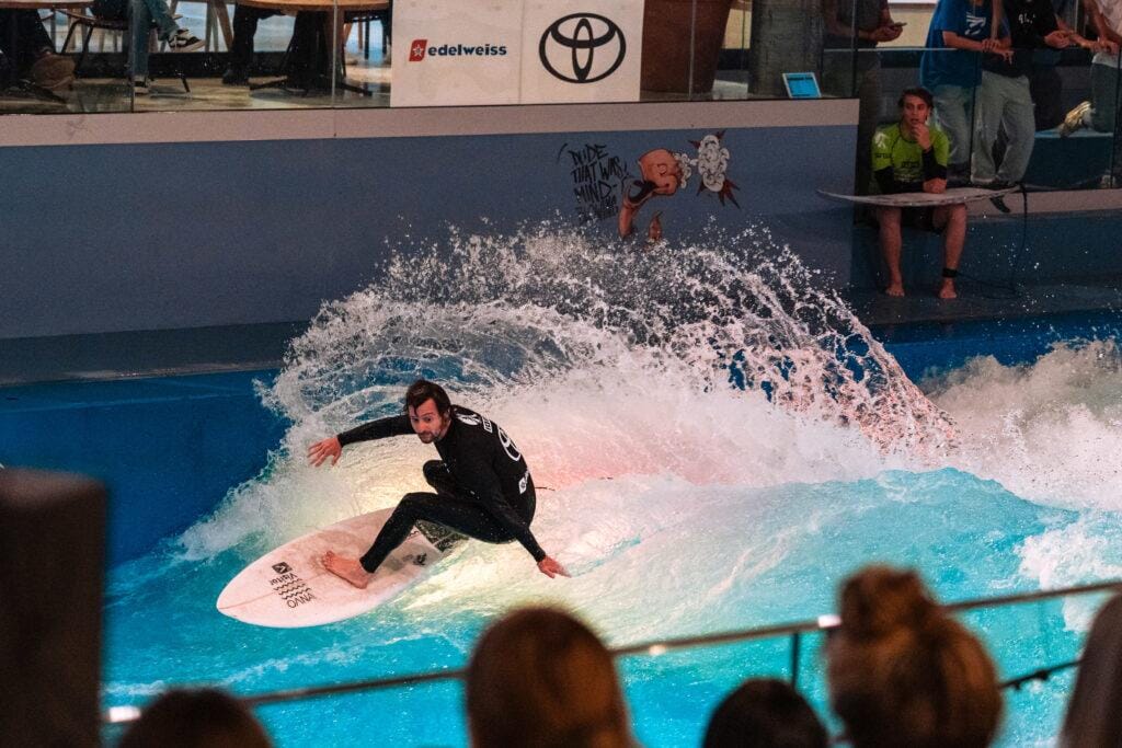 WAVE HAWAII ist Sponsor der ersten offiziellen Europameisterschaft im Rapid Surfen