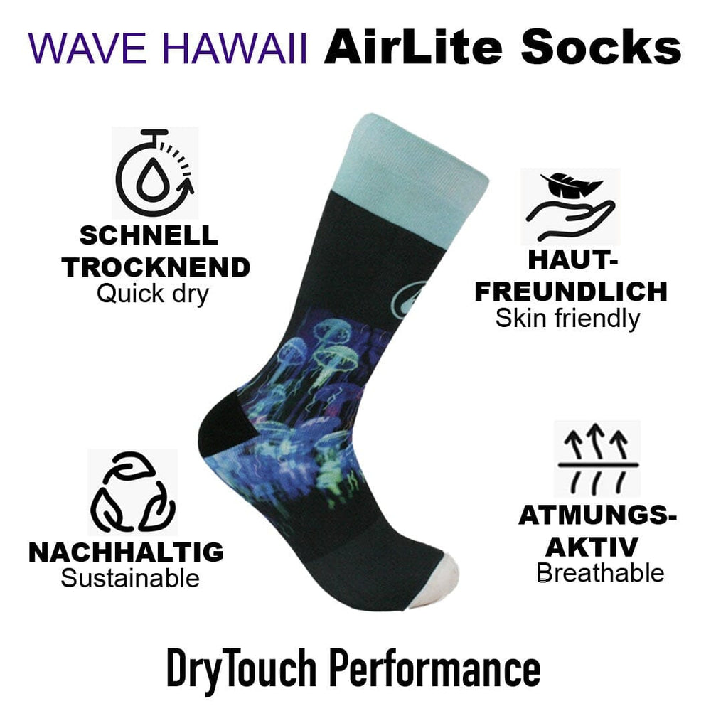 AirLite DryTouch Socks Design 10 Socken WAVE HAWAII 