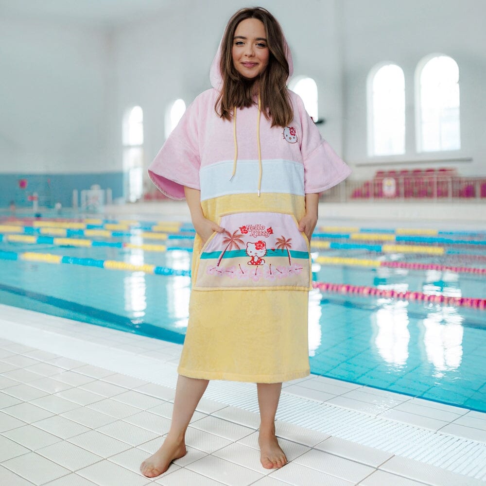 Hello Kitty children's bath poncho | WAVE HAWAII