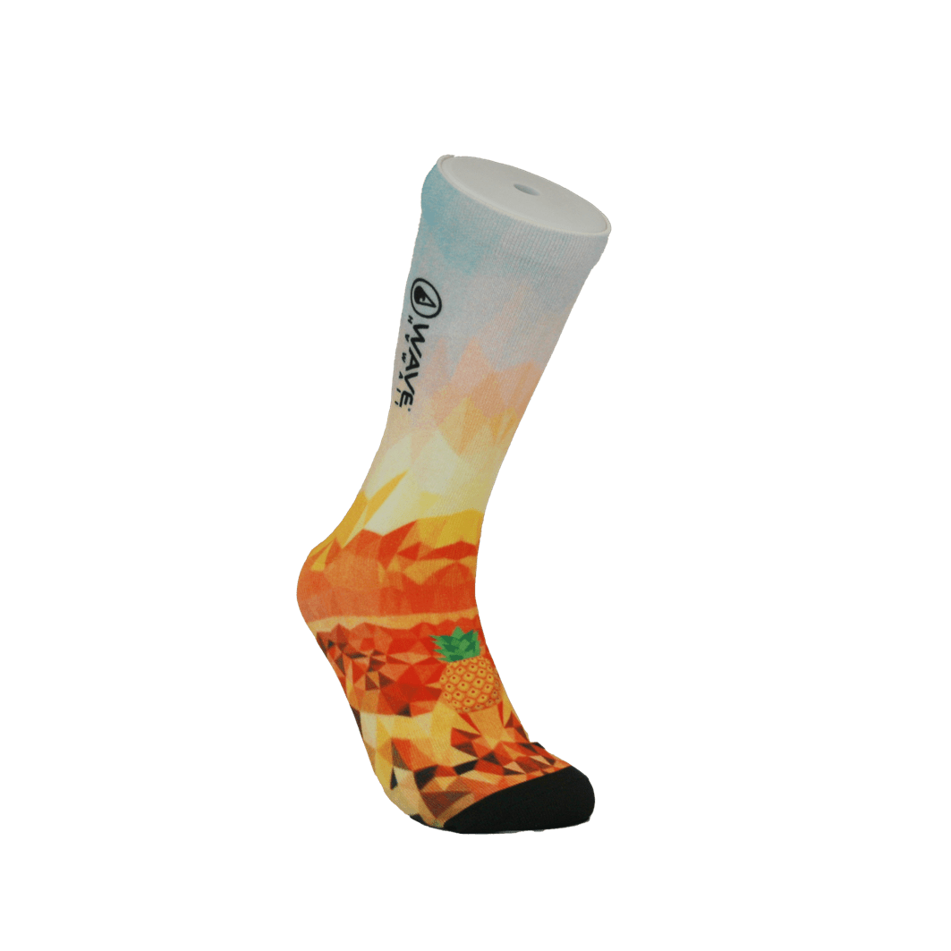 AirLite DryTouch Socks Design 0 WAVE HAWAII 