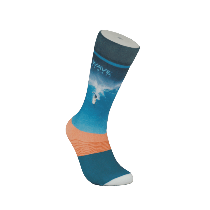 AirLite DryTouch Socks Design 3 WAVE HAWAII 