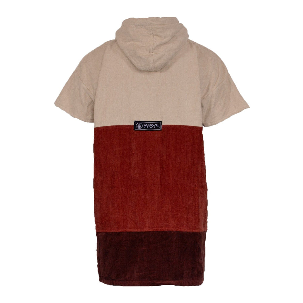 Poncho Campeche, Baumwolle Velours Style Ponchos UNISEX MODELL 