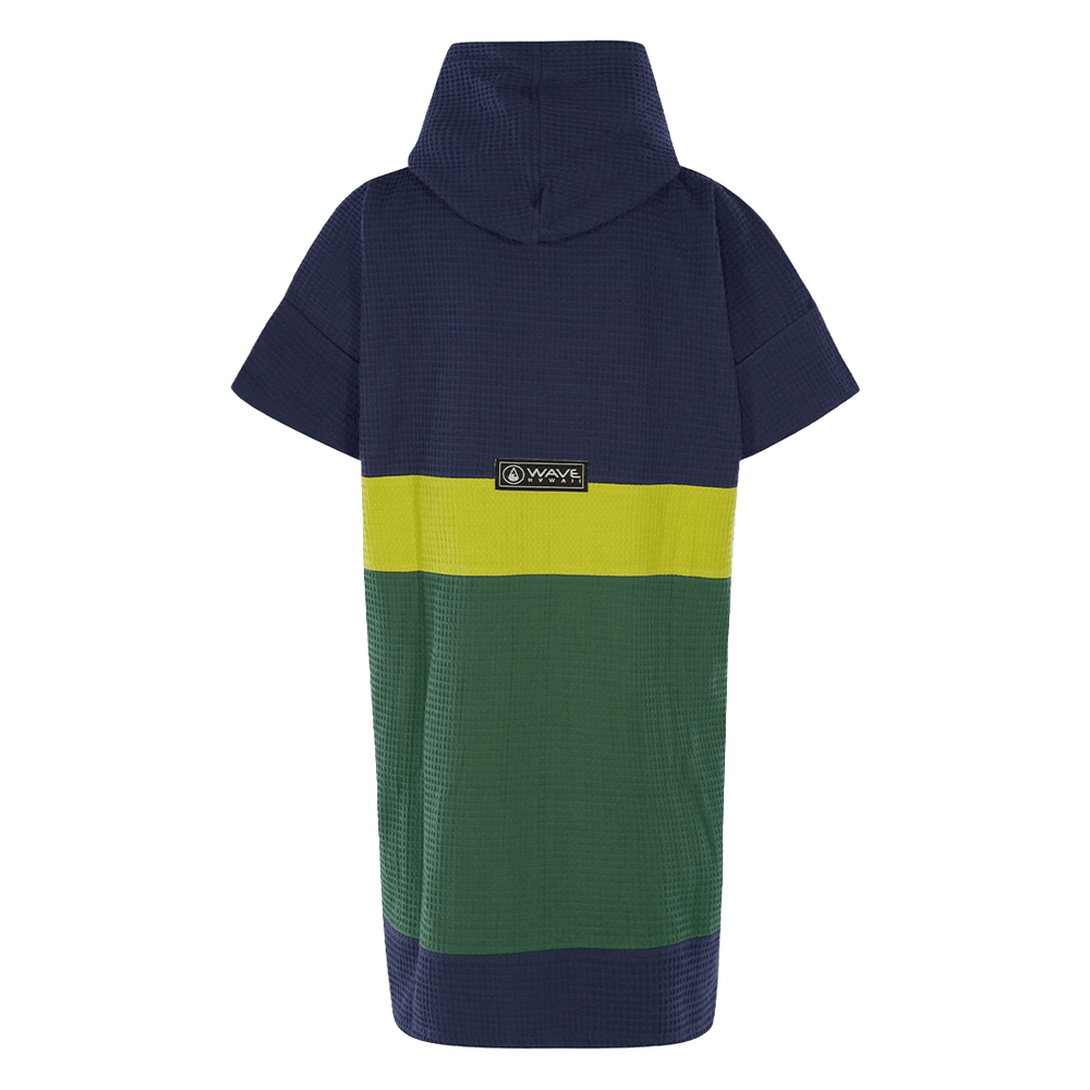 Travel Poncho Pampatar, Baumwolle Waffle Piquee Travel Ponchos UNISEX MODELL 