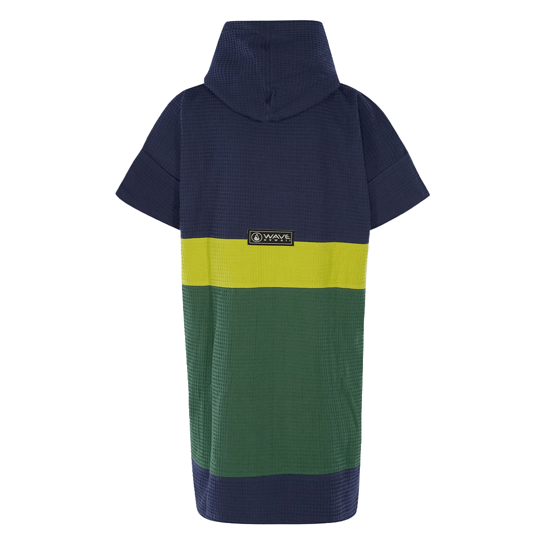 Travel Poncho Pampatar, Baumwolle Waffle Piquee Travel Ponchos UNISEX MODELL 