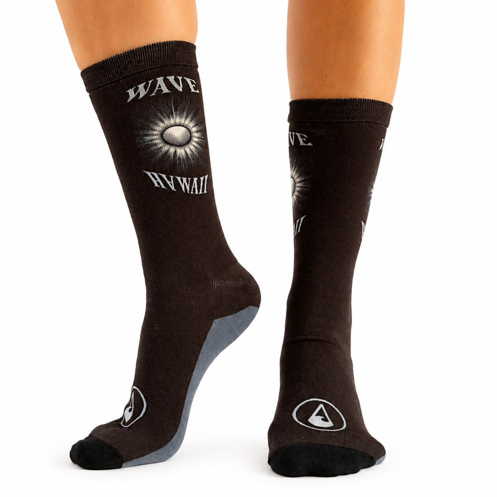AirLite Socks Black Sun