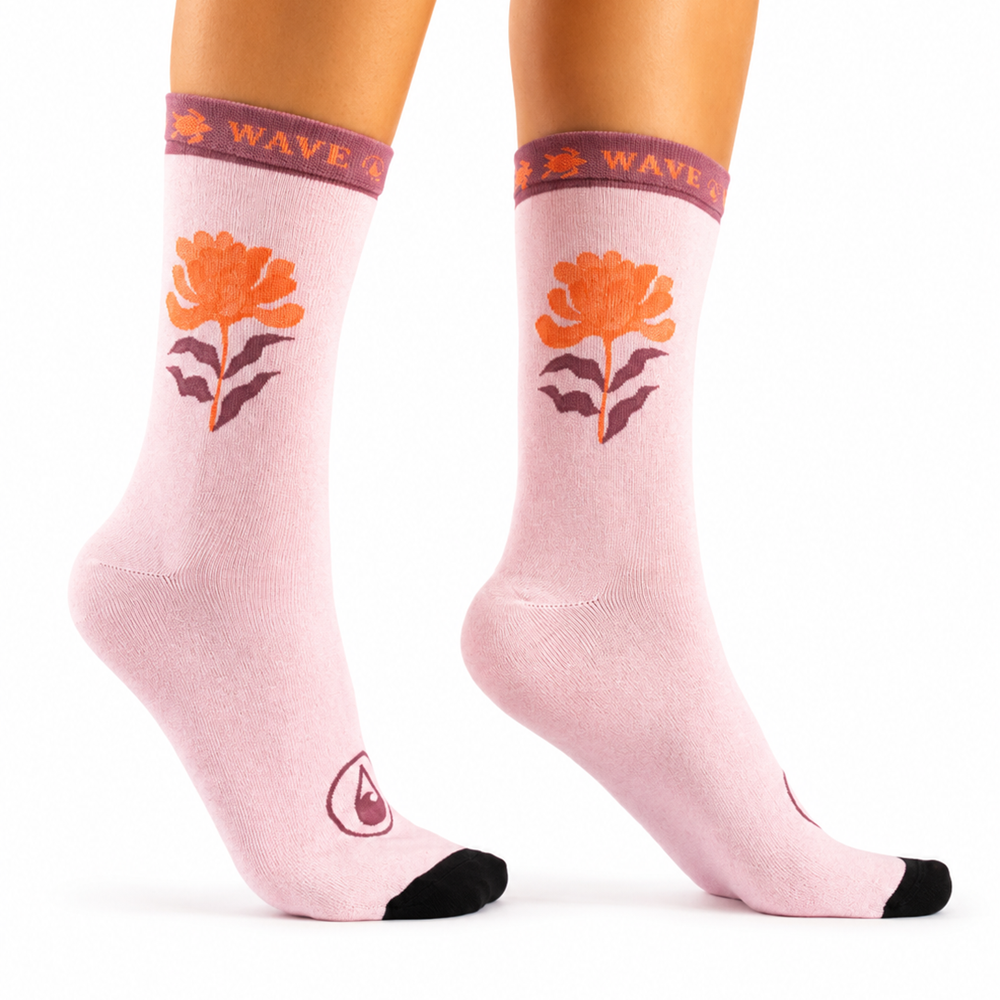 AirLite Chaussettes Rose Mer
