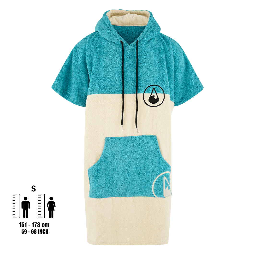 Poncho Lagos, Baumwolle Style Ponchos WAVE HAWAII 