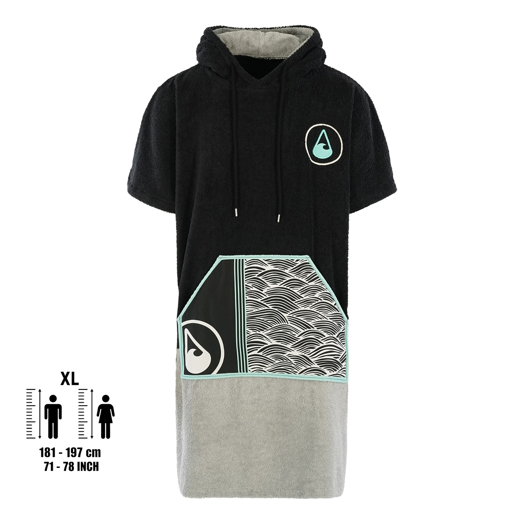 AirLite Poncho Moledo Style Ponchos WAVE HAWAII 