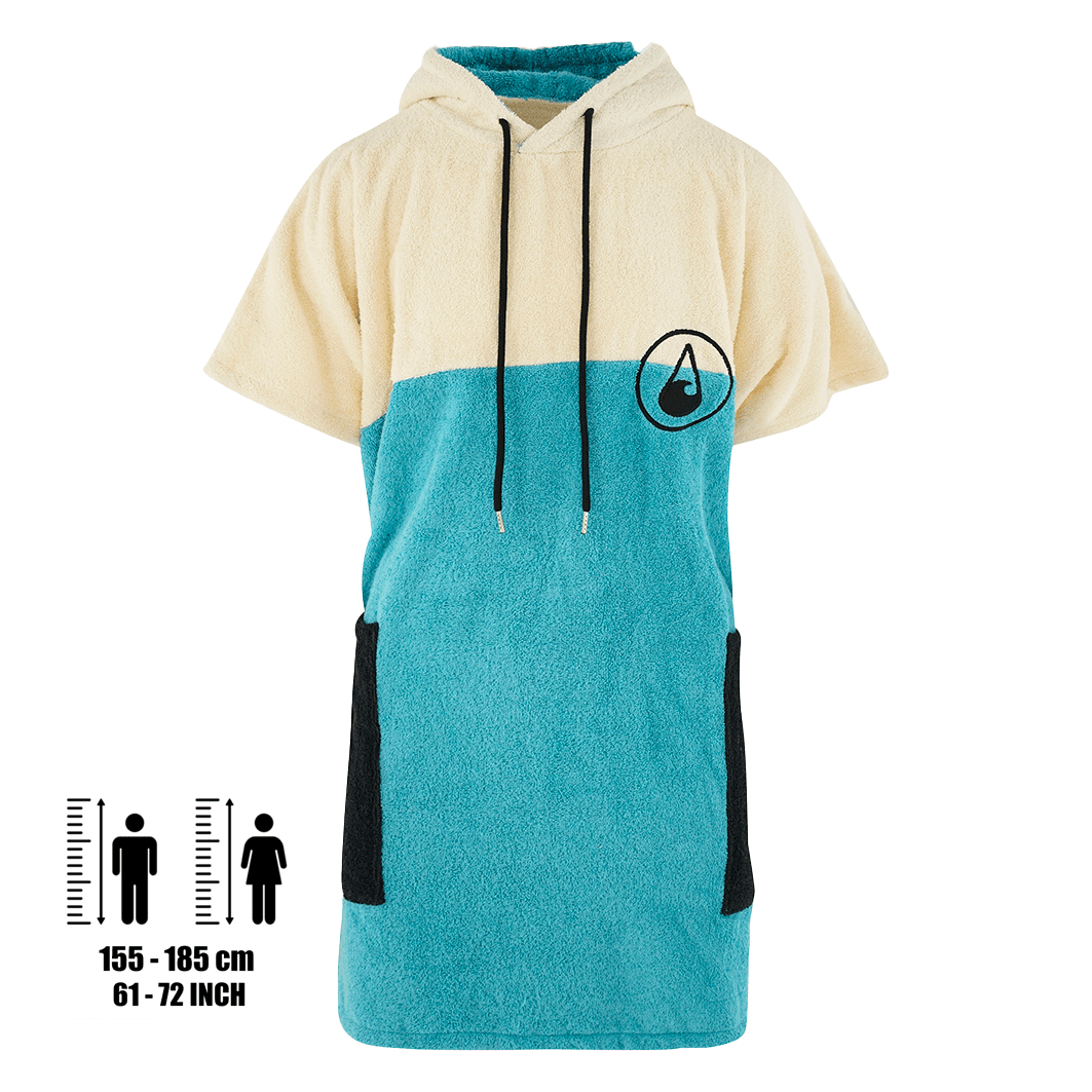 Poncho Porto, Baumwolle Style Ponchos WAVE HAWAII 