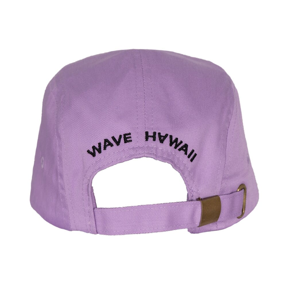Cap Sawu lila 5 Panel Cap Wave Hawaii 