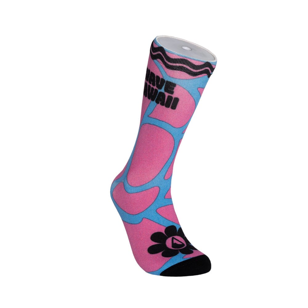 AirLite Socks Bubblegum Socken WAVE HAWAII 