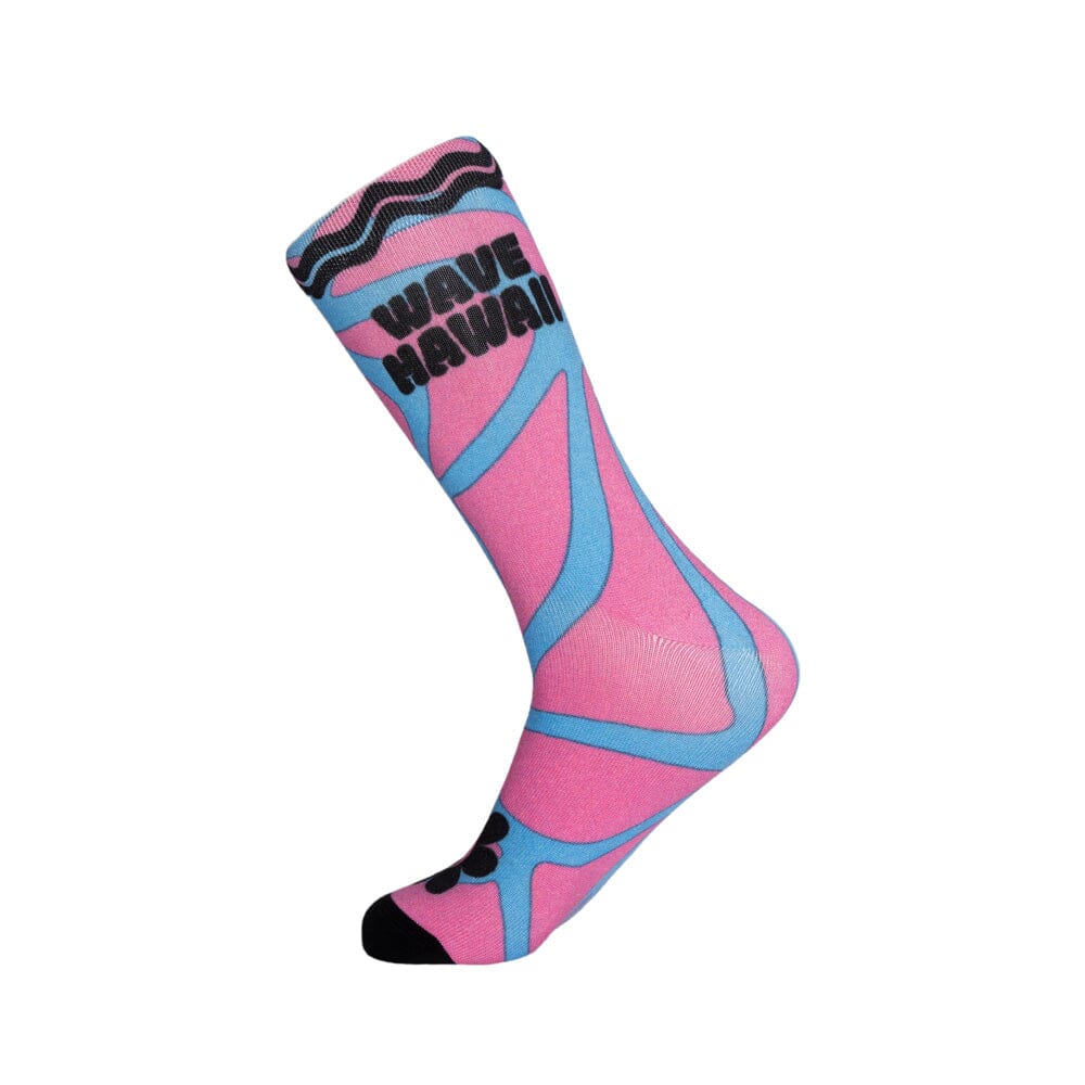 AirLite Socks Bubblegum Socken WAVE HAWAII 