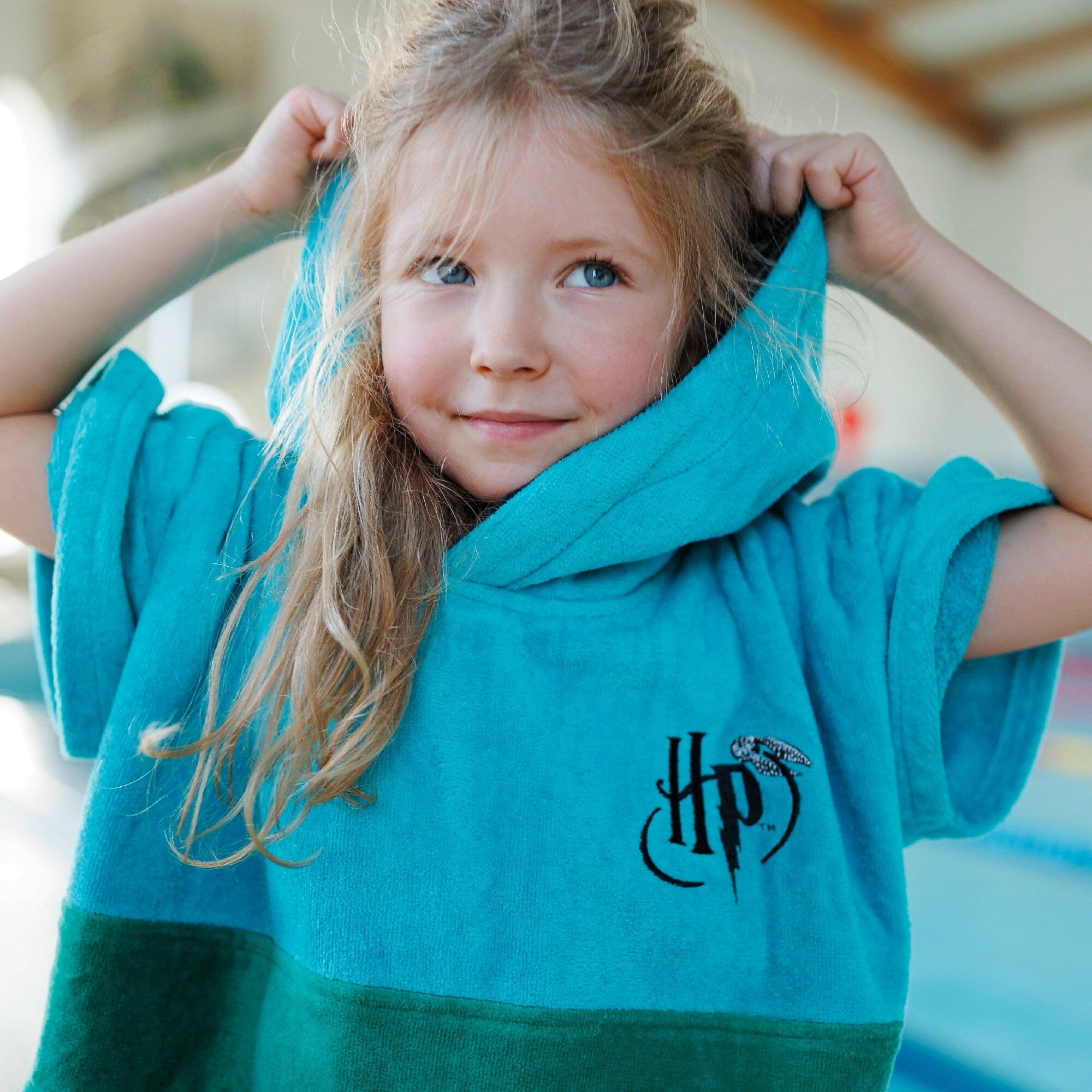 Harry Potter Poncho, Baumwolle Velours Style Ponchos WAVE HAWAII 