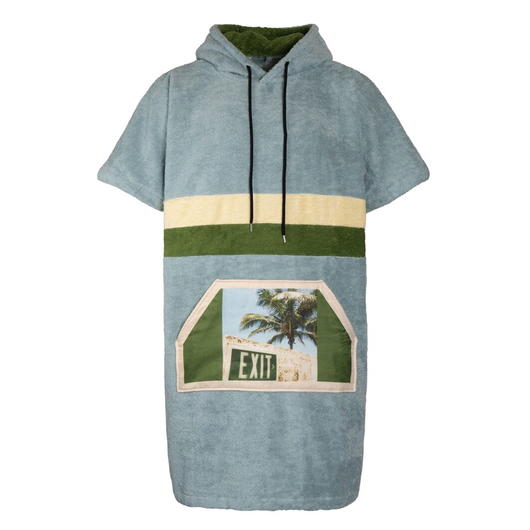 AirLite Poncho EXITSURF - Exclusive Limited Edition Style Ponchos WAVE HAWAII 