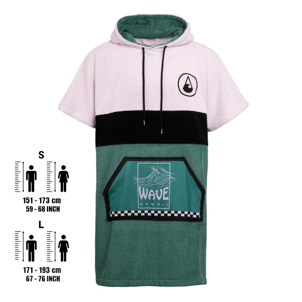 AirLite Poncho Amorosa