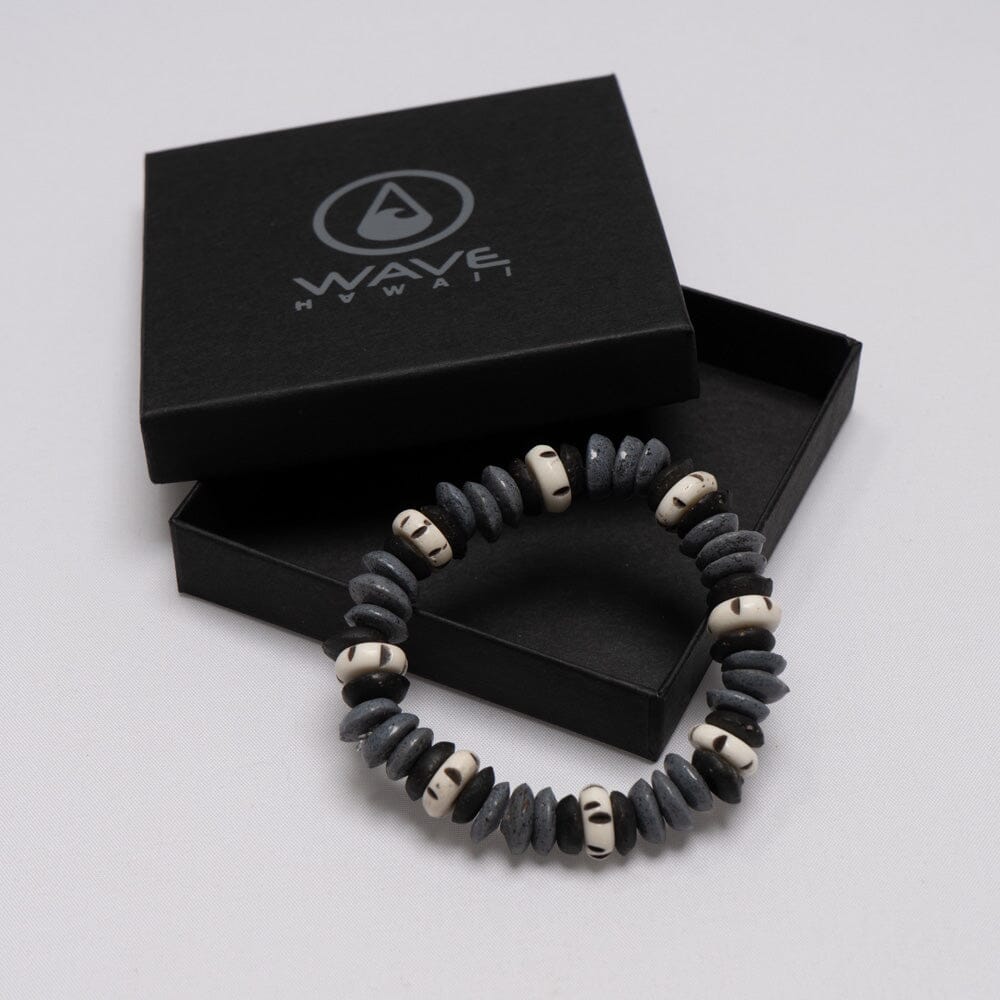 Armband Kumasi Grey - Limited Edition WAVE HAWAII 