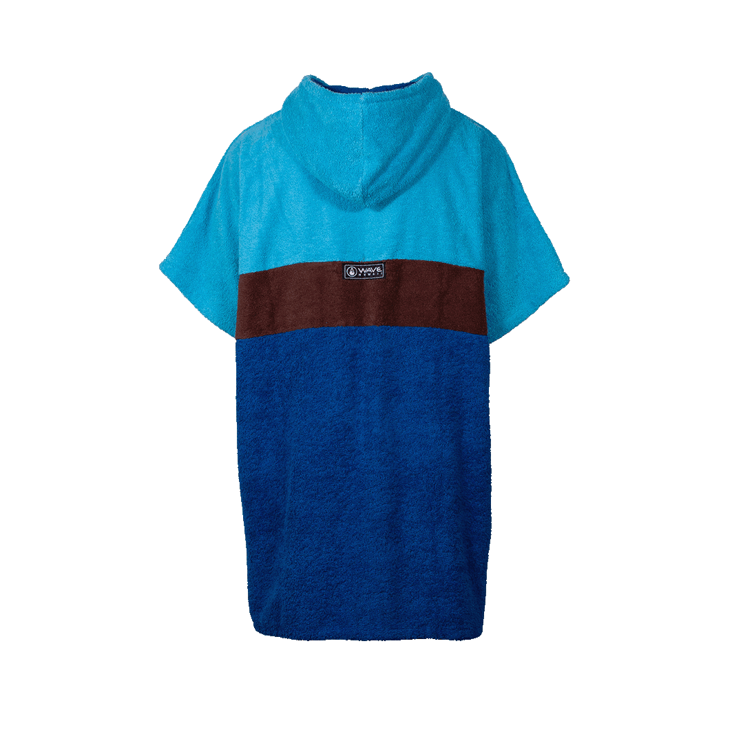 AirLite Poncho Blue Style Ponchos WAVE HAWAII 