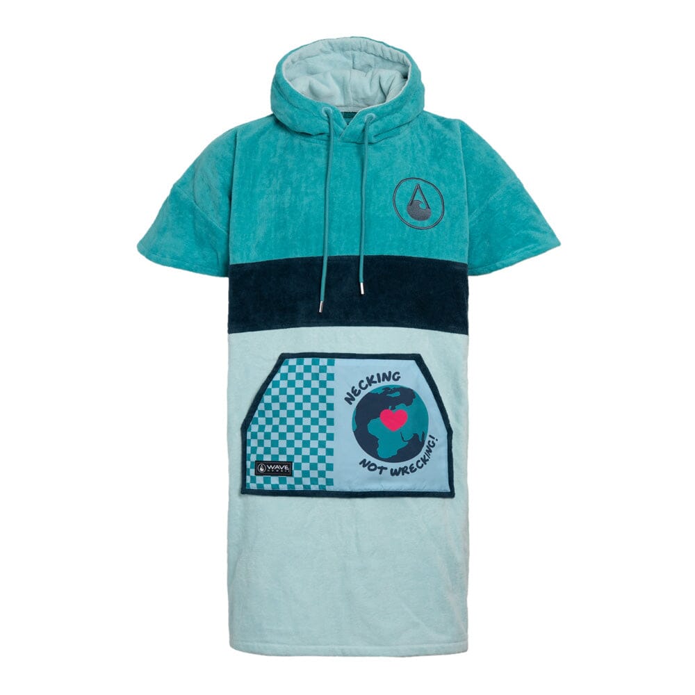 Poncho Cotillo, Baumwolle Velours Style Ponchos WAVE HAWAII 