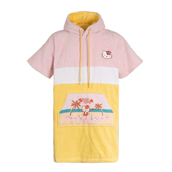 Hello Kitty children's bath poncho | WAVE HAWAII