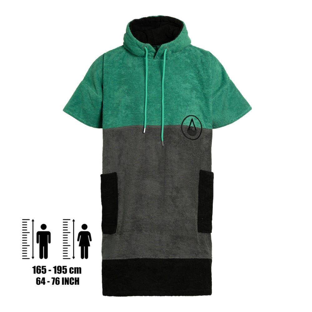 Poncho Move, Baumwolle Style Ponchos WAVE HAWAII 