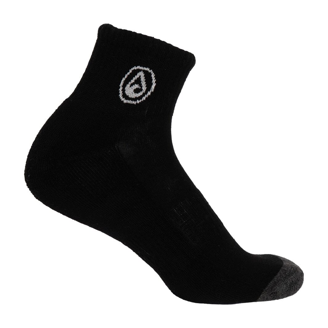 Cotton Ankle Socks schwarz Socken WAVE HAWAII 