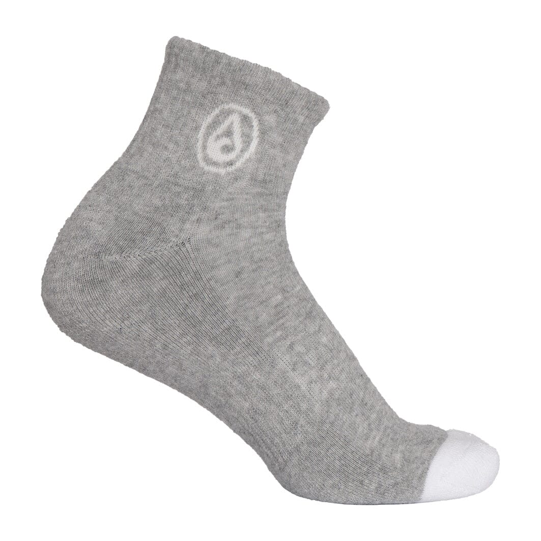 Cotton Ankle Socks grau Socken WAVE HAWAII 