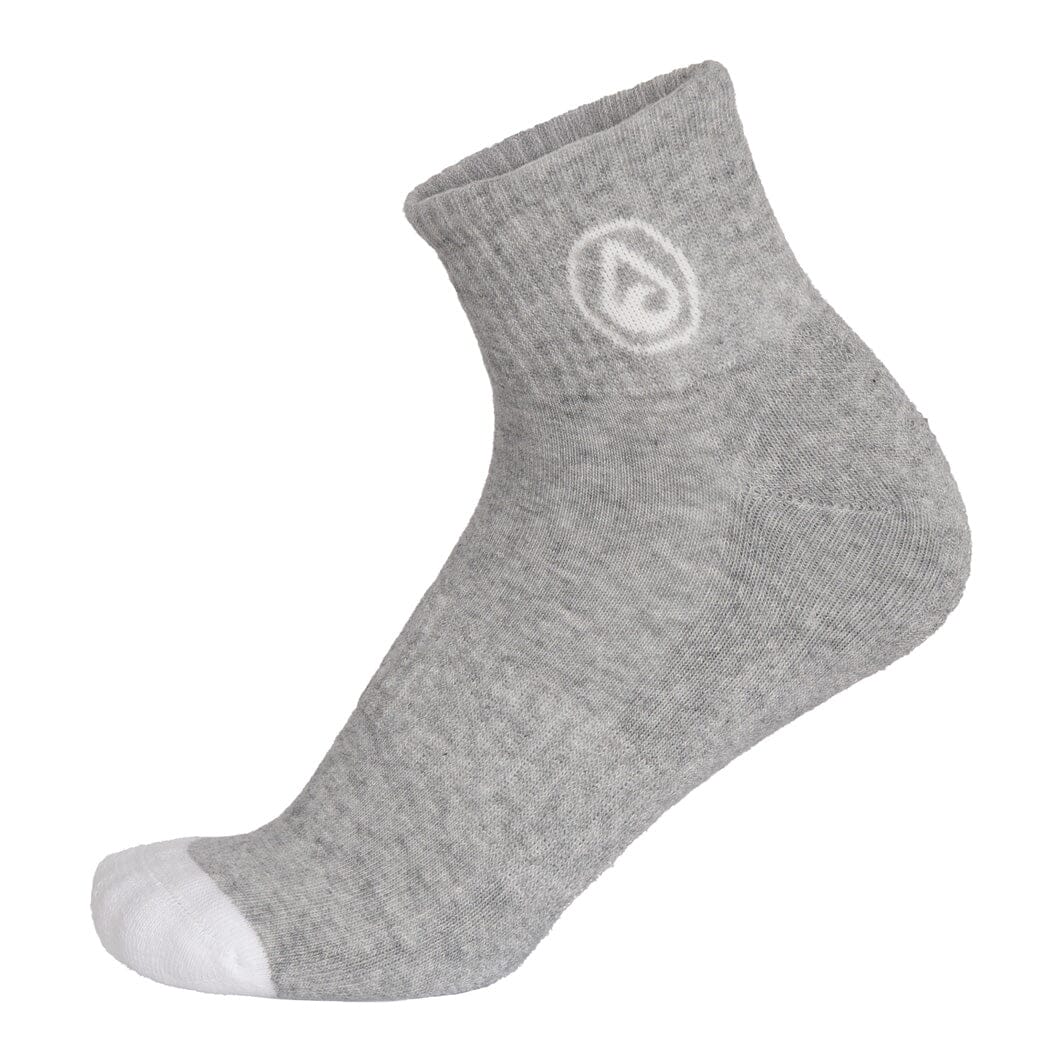 Cotton Ankle Socks grau Socken WAVE HAWAII 