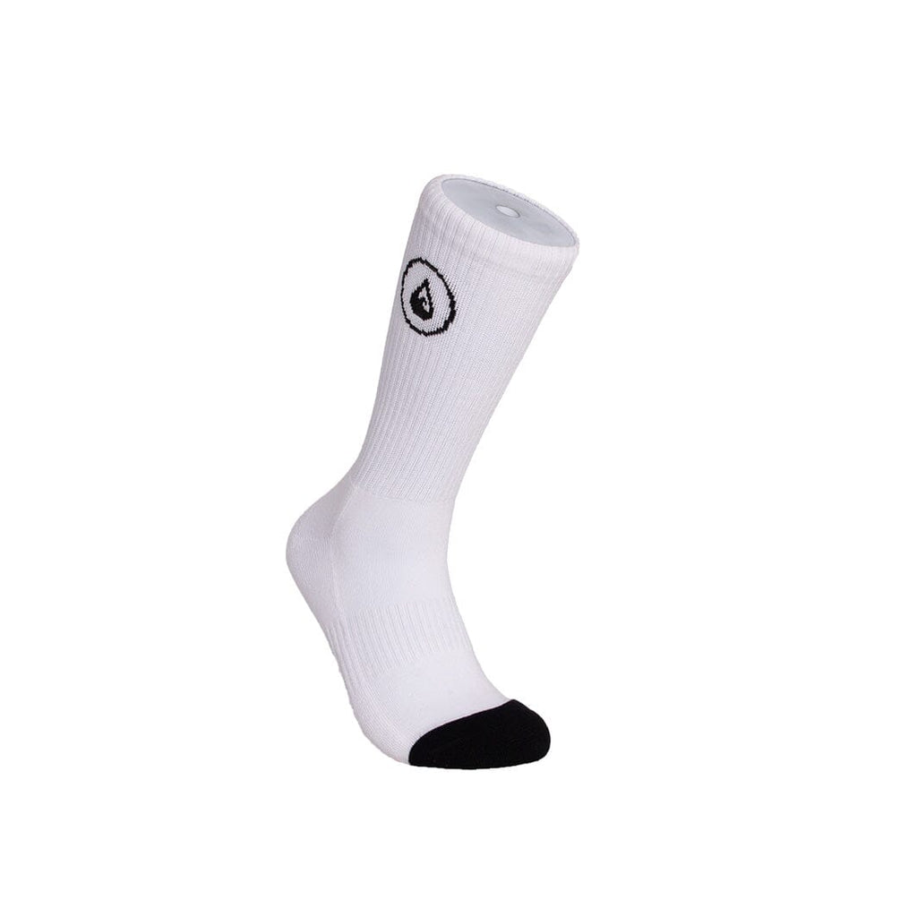 Crew Socks Logo white Socken WAVE HAWAII 