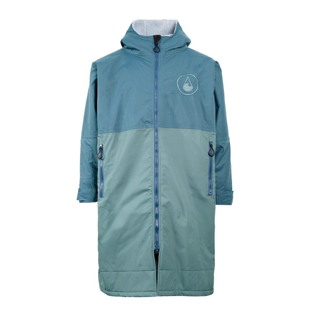 Storm Robe Yukon blue Wasserdichte Storm Ponchos WAVE HAWAII 