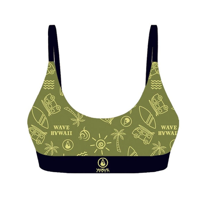 AirLite Bralette D2 Unterwäsche WAVE HAWAII 