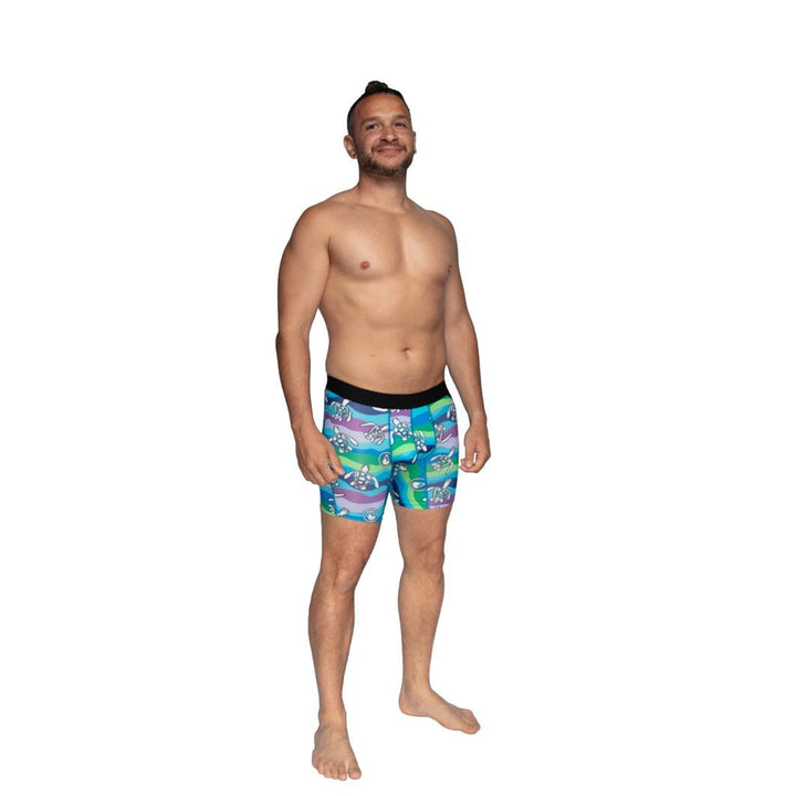 AirLite Boxers D11 Unterwäsche WAVE HAWAII 