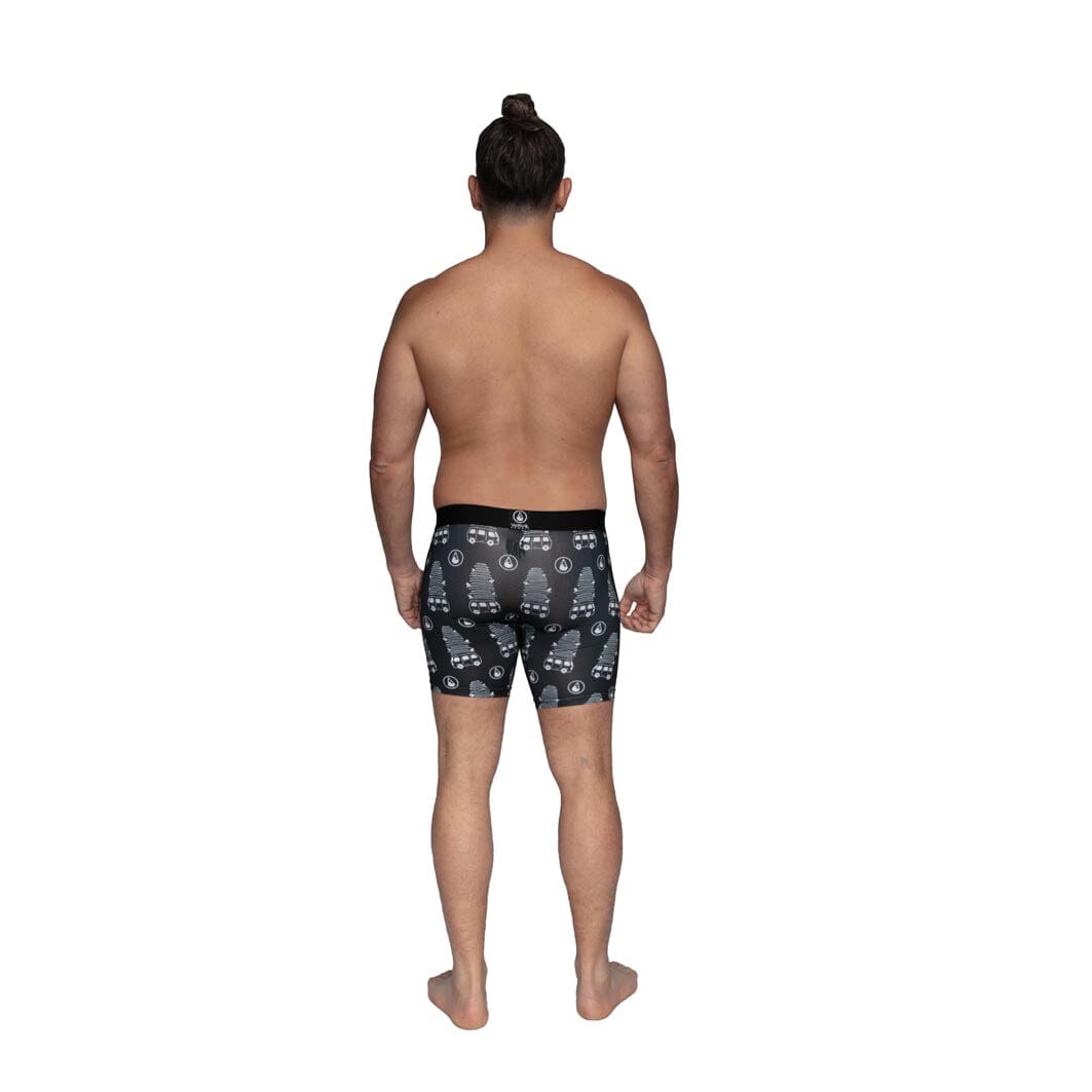 AirLite Boxers D1 Unterwäsche WAVE HAWAII 