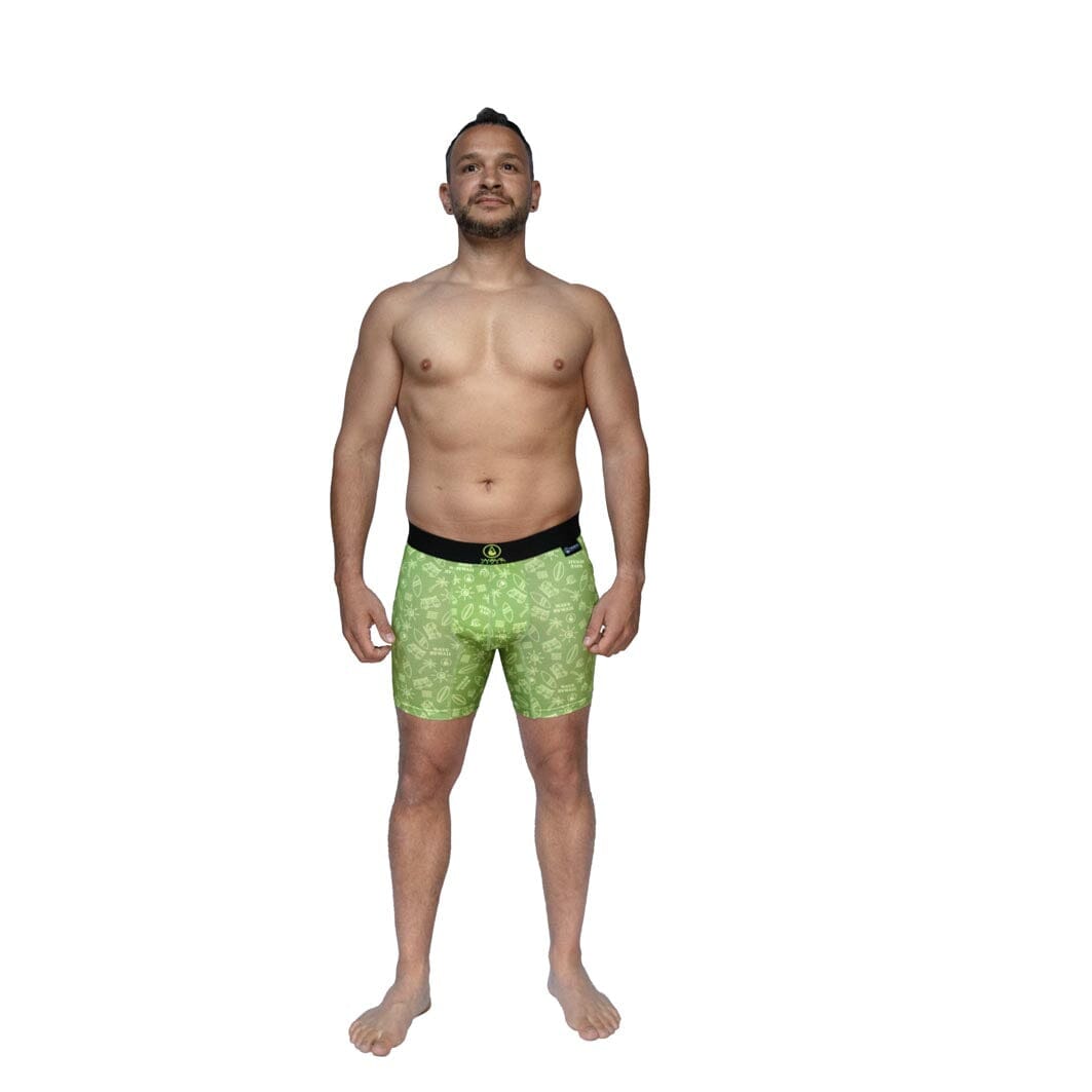 AirLite Boxers D2 Unterwäsche WAVE HAWAII 