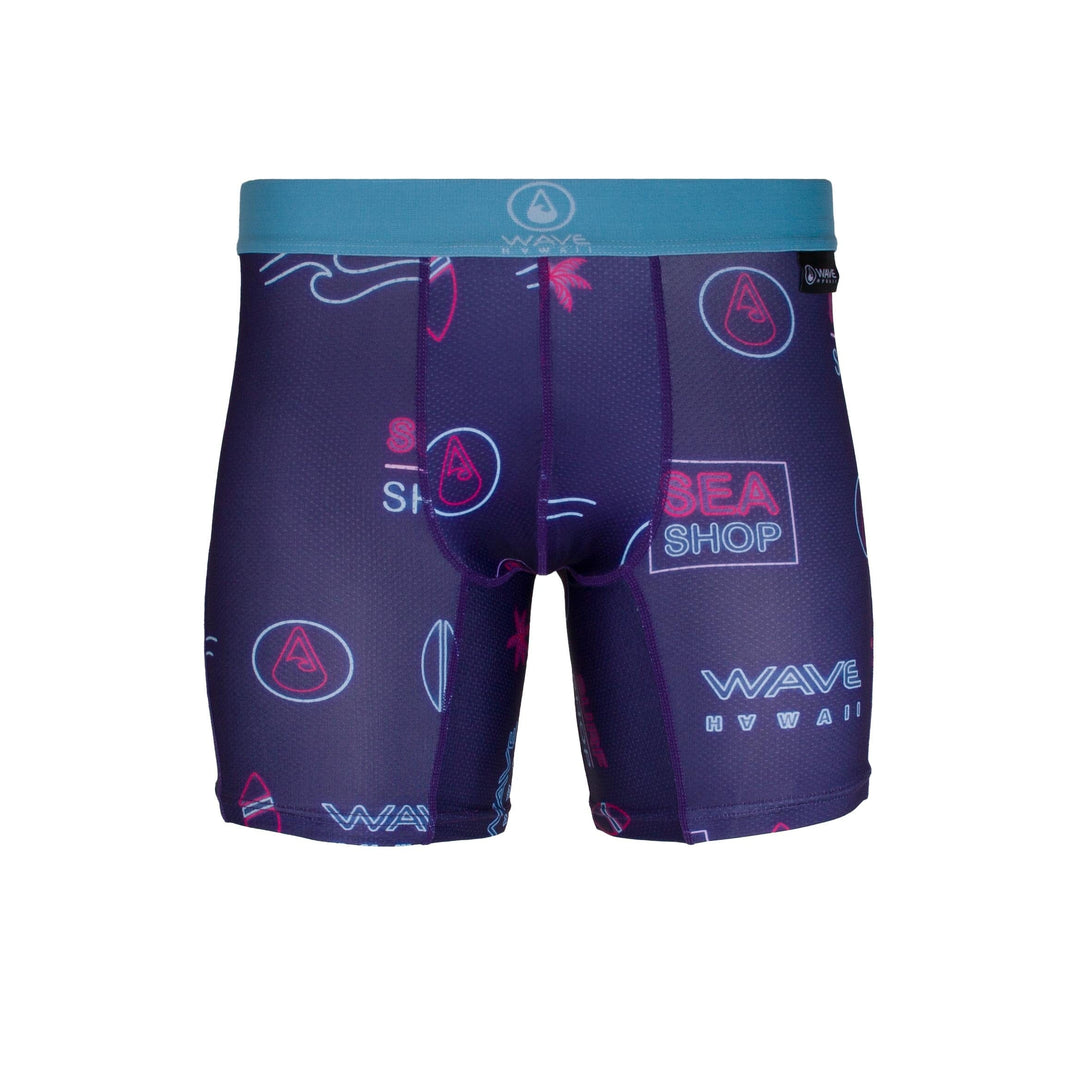 AirLite Boxers D3 Unterwäsche WAVE HAWAII 