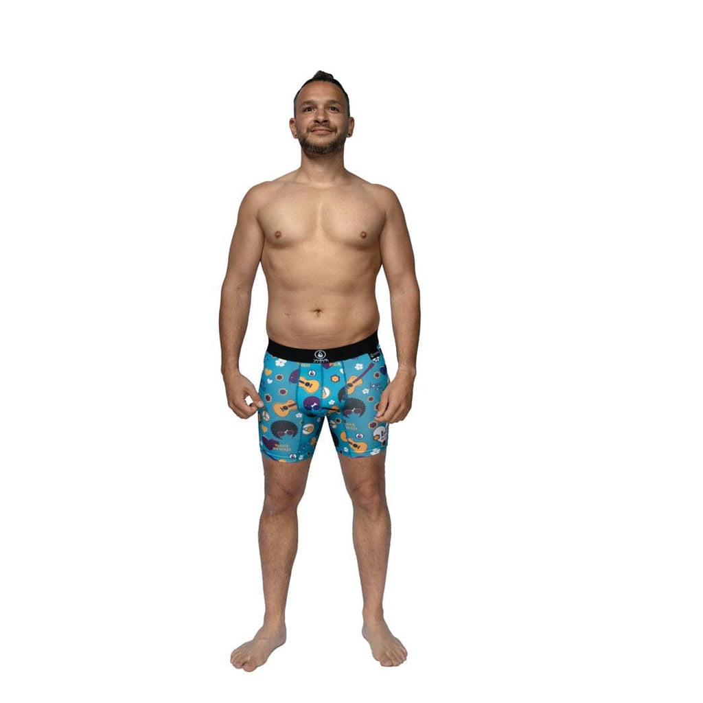 AirLite Boxers D4 Unterwäsche WAVE HAWAII 