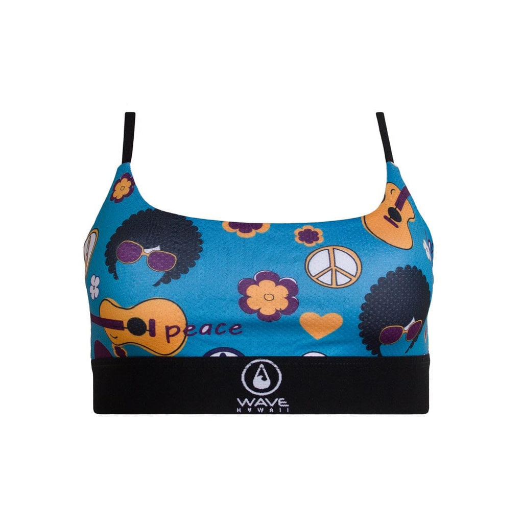 AirLite Bralette D4 Unterwäsche WAVE HAWAII 