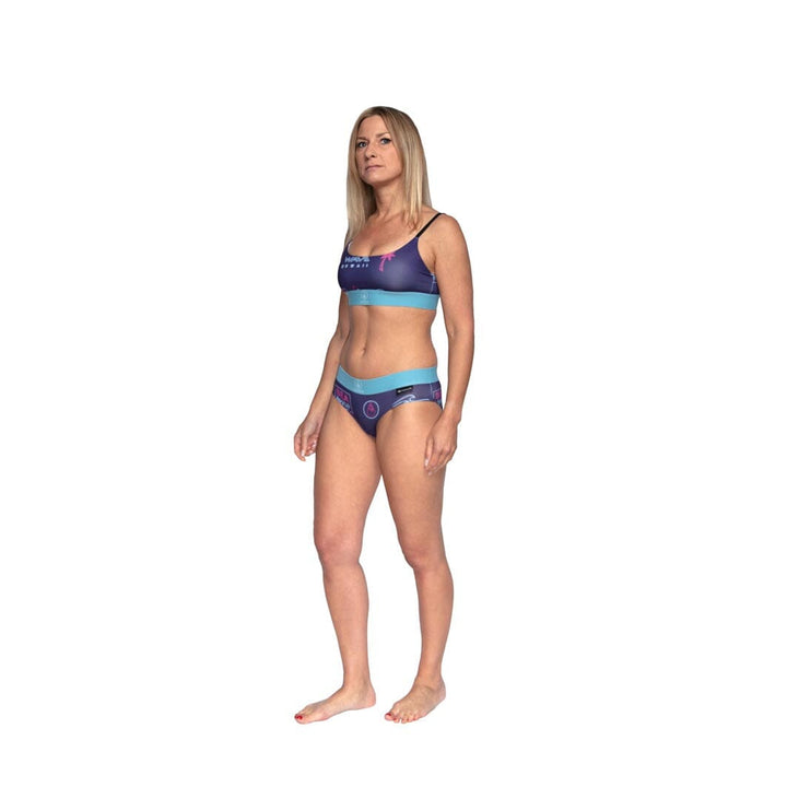 AirLite Bralette D3 Unterwäsche WAVE HAWAII 