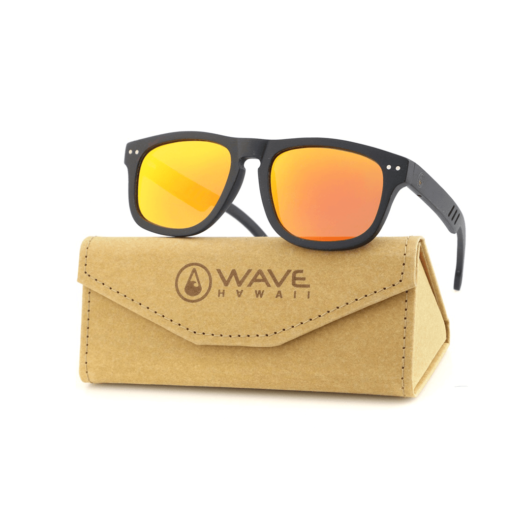 WAVE HAWAII Brillenbox Cellulose Sonnenbrillen WAVE HAWAII 